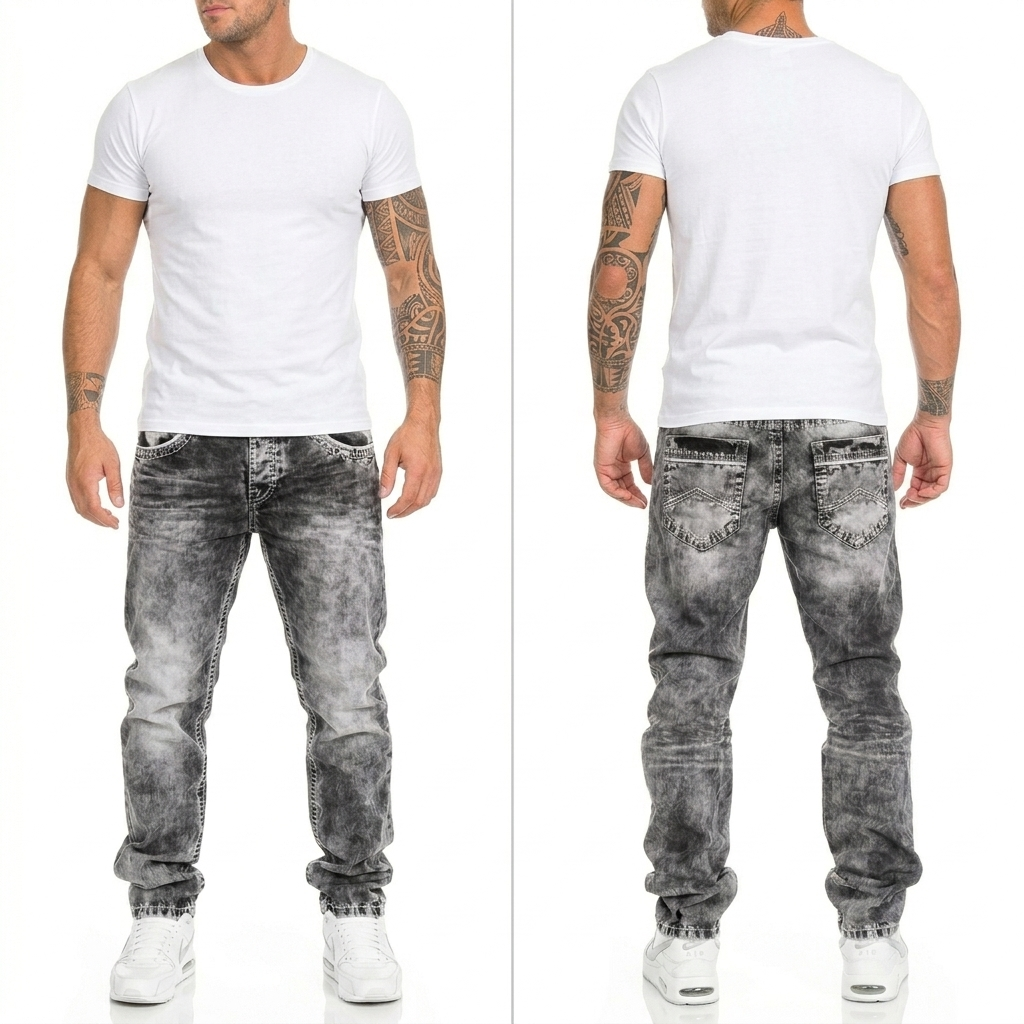 Jeans slim fit elastici - Urban Grit