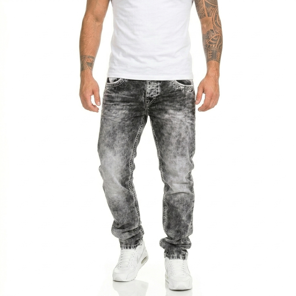 Jeans slim fit elastici - Urban Grit